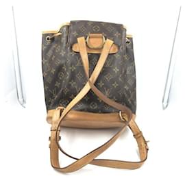 Louis Vuitton-Louis Vuitton Monogram Montsouris MM Backpack-Other
