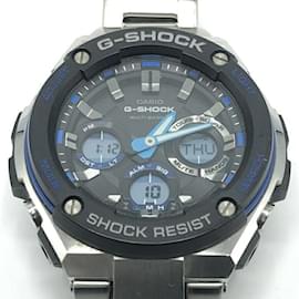 Autre Marque-Casio G-Shock GST-W100D Silver Wristwatch-Silvery