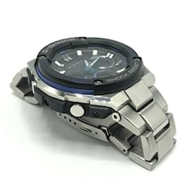 Autre Marque-Casio G-Shock GST-W100D Silver Wristwatch-Silvery