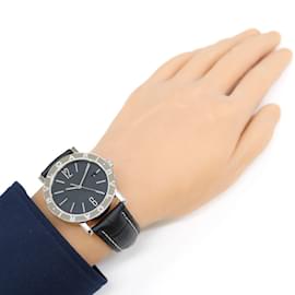 Bulgari-Bvlgari Bvlgari BB41S Automatic Men's Wristwatch-Black