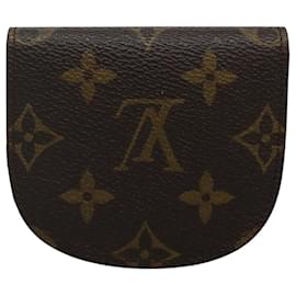 Louis Vuitton-LOUIS VUITTON Monogram Porte Monnaie Guze Coin Purse M61970 LV Auth th5964-Monogram