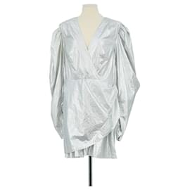 Autre Marque-Golden dress-Golden