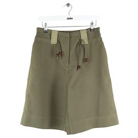 Ganni Bermuda Khaki