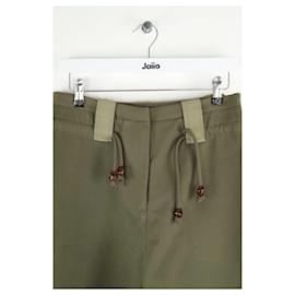 Ganni-Bermuda-Khaki