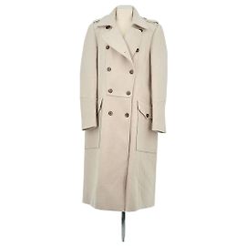 Karen Millen Beige wool coat Beige
