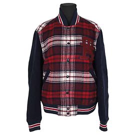 Tommy Hilfiger Blaue Wolljacke Blau