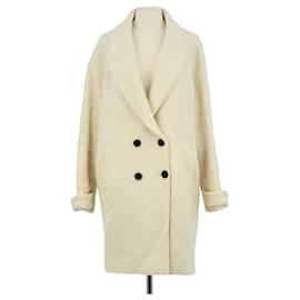 Bash Beige coat Beige