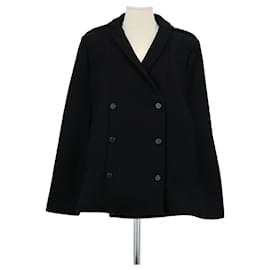Bash Schwarzer Wollponcho Schwarz