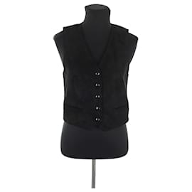 The Kooples Black leather jacket Black