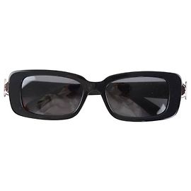Salvatore Ferragamo Occhiali da sole neri Nero