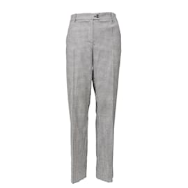 Moschino-Moschino Cheap and Chic Plaid Trousers-Other