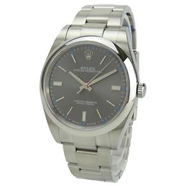 Rolex Oyster Perpetual 39mm Black