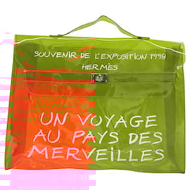 Hermès-Hermès Kelly 40-Orange