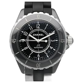 Chanel-Chanel J12 Automatic Wristwatch-Black