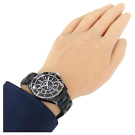 Chanel-Chanel J12 Automatic Wristwatch-Black