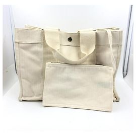 Hermès Hermes Cannes MM Canvas Tote Other