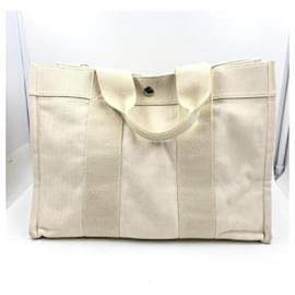 Hermès-Sac fourre-tout en toile Cannes MM d'Hermès-Autre