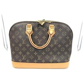 Louis Vuitton-Louis Vuitton Monogram Alma PM Handbag-Monogram