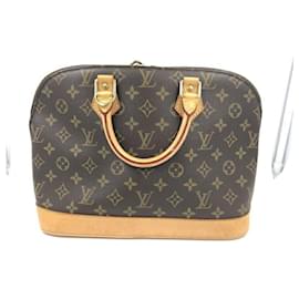 Louis Vuitton-Louis Vuitton Monogram Alma PM Handbag-Monogram