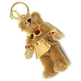 Prada Teddy Bear Charm Brown