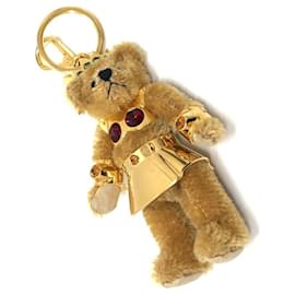 Prada-Prada Teddy Bear Charm-Brown