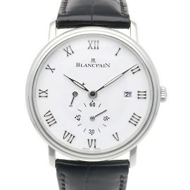 Blancpain Villeret Ultra Watch Black White