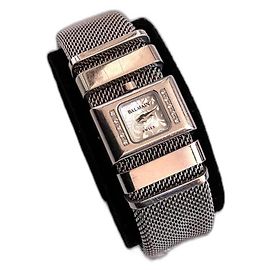 Relógio de Joia Balmain Mademoiselle Balmain em Aço e Diamantes Prata