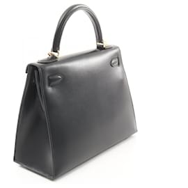 Hermès-Hermès Kelly 28-Noir