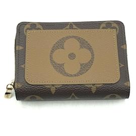 Louis Vuitton-Louis Vuitton Monogram Reverse Coin Purse-Monogram