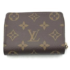 Louis Vuitton-Louis Vuitton Monogram Reverse Coin Purse-Monogram