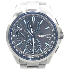Autre Marque-Casio Oceanus Quartz Wristwatch-Other