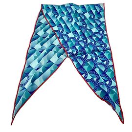 Pañuelo de seda Bulgari Diamond Multicolor
