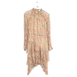 Bash Vestido marrom Marrom