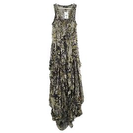 All Saints Abito multicolore Multicolore