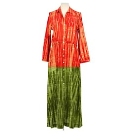 Autre Marque-Red dress-Red