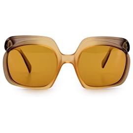Dior-Christian Vintage Sunglasses 2009 368 Orange Lens 52/22 135mm-Yellow