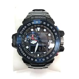 Autre Marque-Casio G-Shock GWN-1000B-1BJF Wristwatch-Blue
