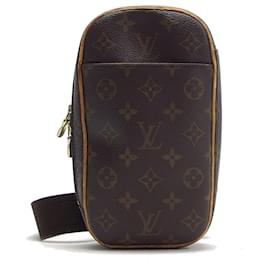 Louis Vuitton-Sac à dos Ganju Monogram Louis Vuitton M51870-Autre,Monogramme