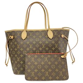 Louis Vuitton-Louis Vuitton Neverfull MM Monogram Tote-Monogram