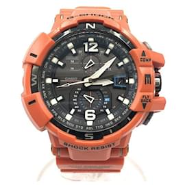 Autre Marque-Casio G-Shock GW-A1100R-4AJF Wristwatch-Orange