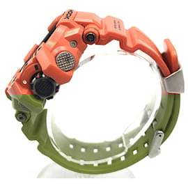 Autre Marque-Casio G-Shock GW-A1100R-4AJF Wristwatch-Orange