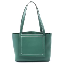 Hermès-Hermès Vert Clemence Cabasellier 31-Vert