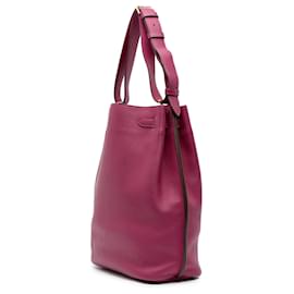 Hermès-Hermès Rose Togo So Kelly 26-Rose,Autre