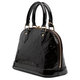 Louis Vuitton-Louis Vuitton Purple Monogram Vernis Alma BB-Purple
