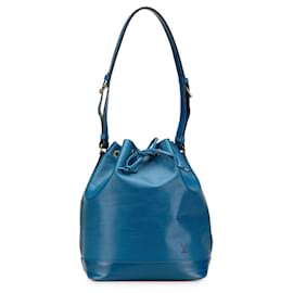 Louis Vuitton-Louis Vuitton Blue Epi Noe GM-Blue