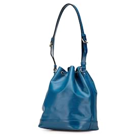 Louis Vuitton-Louis Vuitton Blue Epi Noe GM-Blue