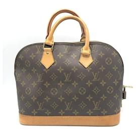 Louis Vuitton-Louis Vuitton Monogram Alma PM Handbag-Monogram