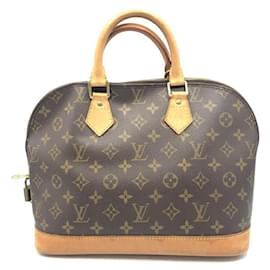 Louis Vuitton-Louis Vuitton Monogram Alma PM Handbag-Monogram