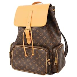 Louis Vuitton-Sac à dos Monogram Trio Louis Vuitton-Marron