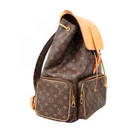 Louis Vuitton-Sac à dos Monogram Trio Louis Vuitton-Marron